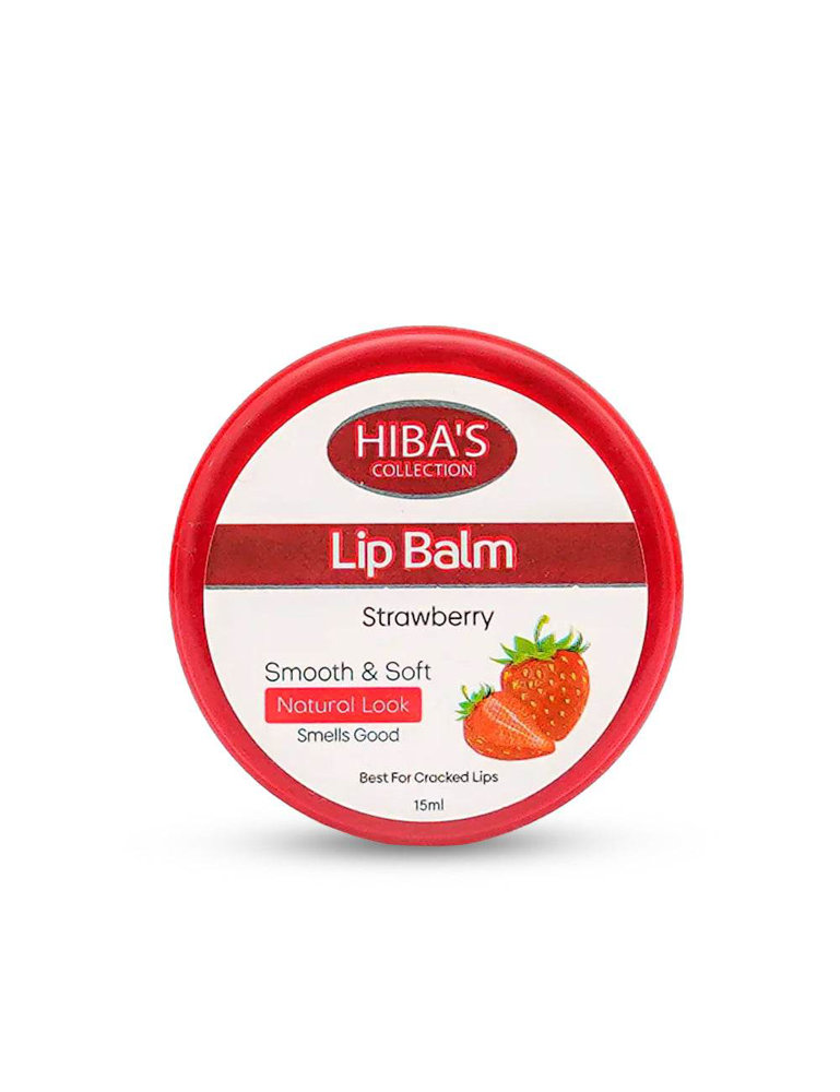 Picture of Hibas Strawberry Lip Balm 15ml