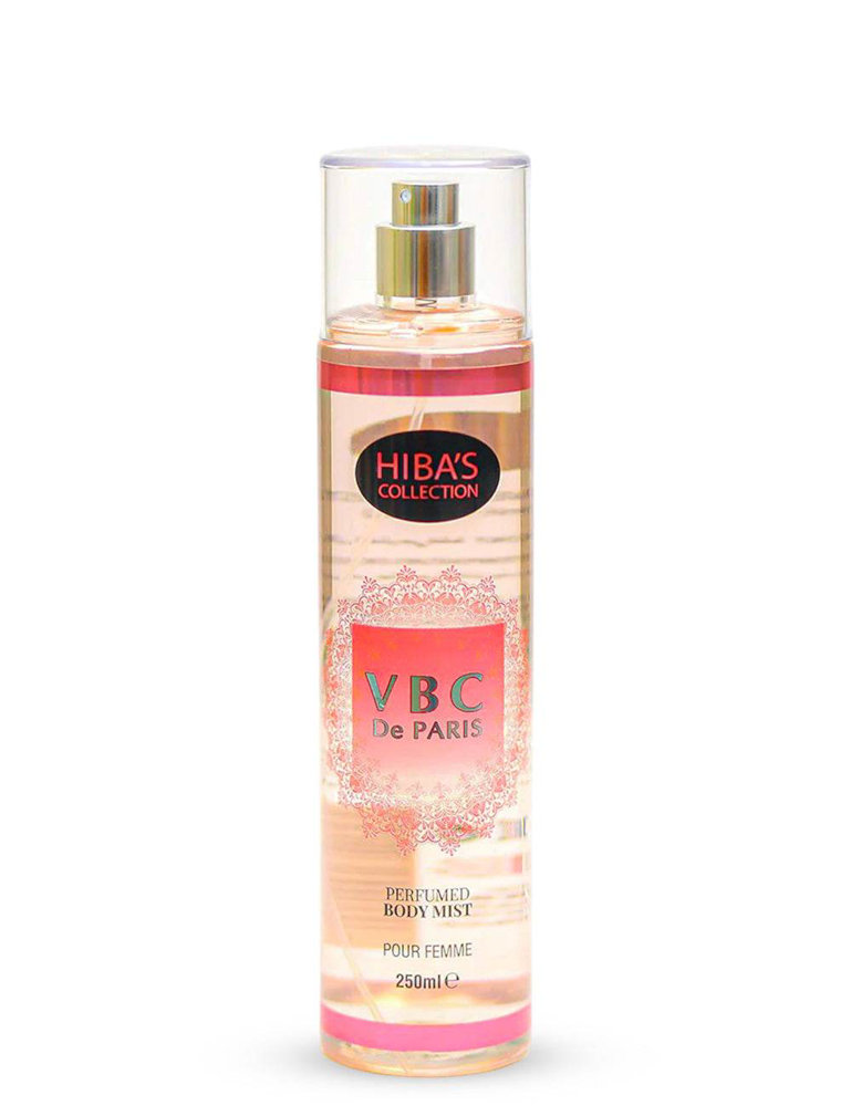Picture of Hiba's Collection Vbc De Paris For Women Body Mist 250ML
