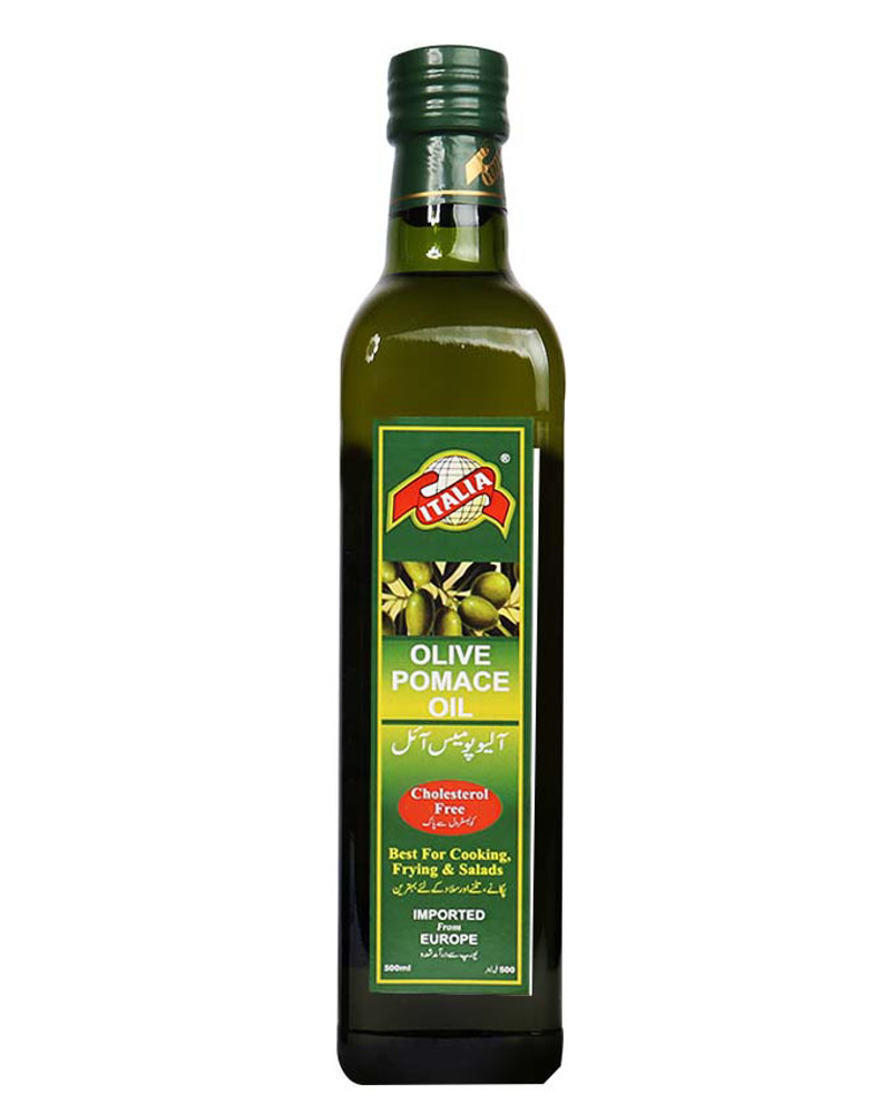 Picture of Italia Olive Pomace Oil Cholesterol Free 500ml