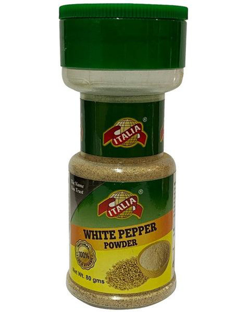 Picture of Italia White Pepper Powder 80gm