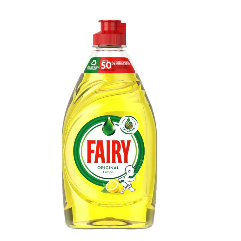 Picture of Fairy Lemon Dishwash Liquid 654ml