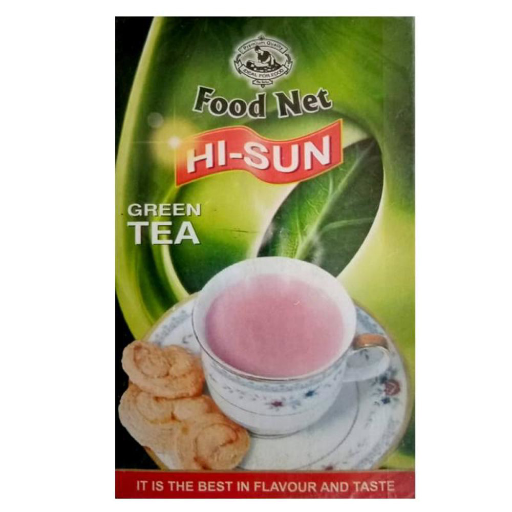 Picture of Food Net Hi-sun Green Tea 20gm