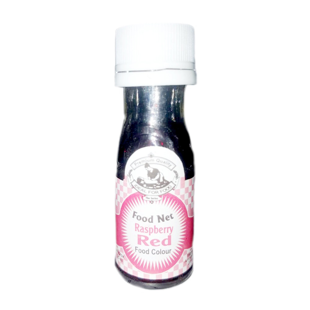Picture of Food Net Red Colour Jar 25gm