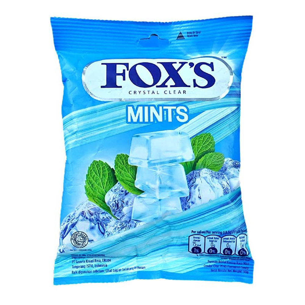 Picture of Fox Mint 11 Chews Dragees 50gm