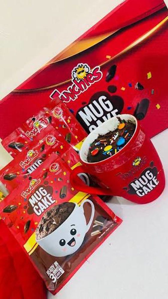 Picture of Funchies Mug Chocolate Cake Powder 55gm