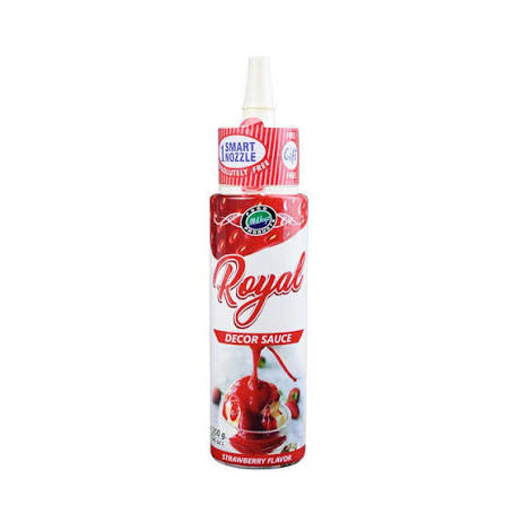 Picture of Fundrips Decor Sauce Strawberry Syrup 350gm