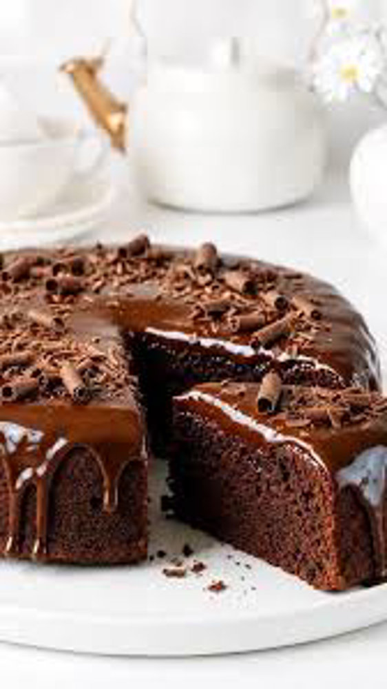Picture of Funky Extra Soft Chocolate Cake 20gm