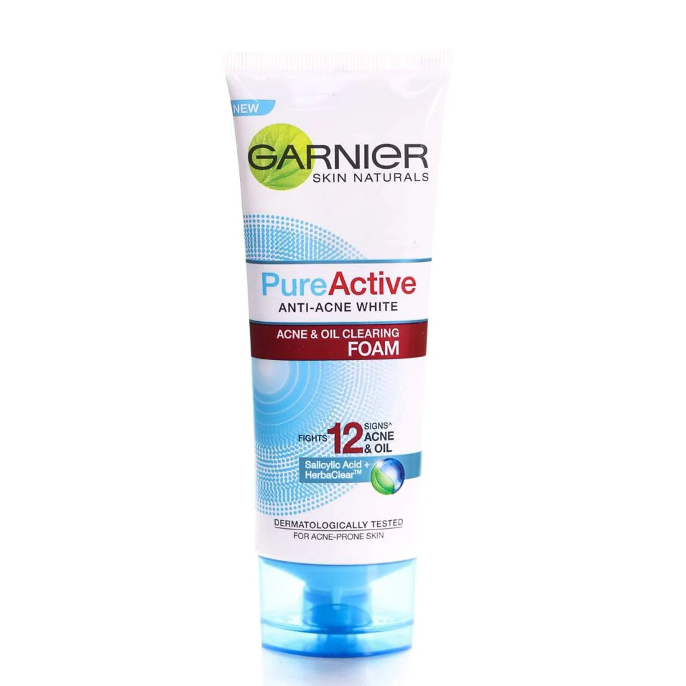 Picture of Garnier Pure Active Acne & Oil Clearing Foam 100ml