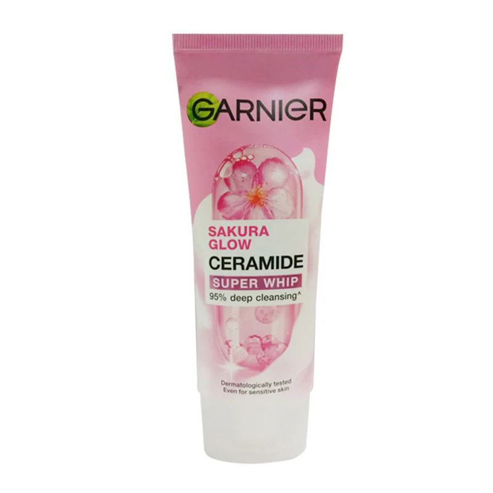 Picture of Garnier Sakura Glow Ceramide Face Wash 100gm
