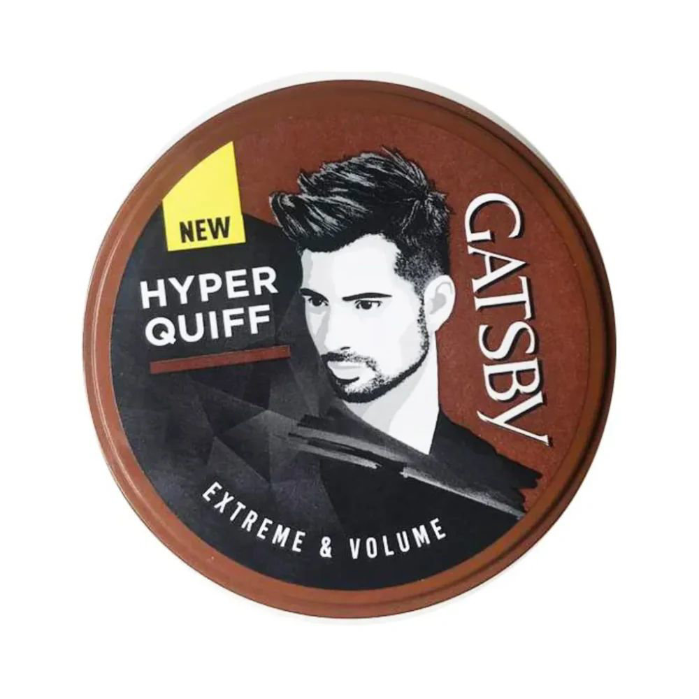 Picture of Gatsby Hyper Quiff Extreme & Volume Hair Wax 75gm