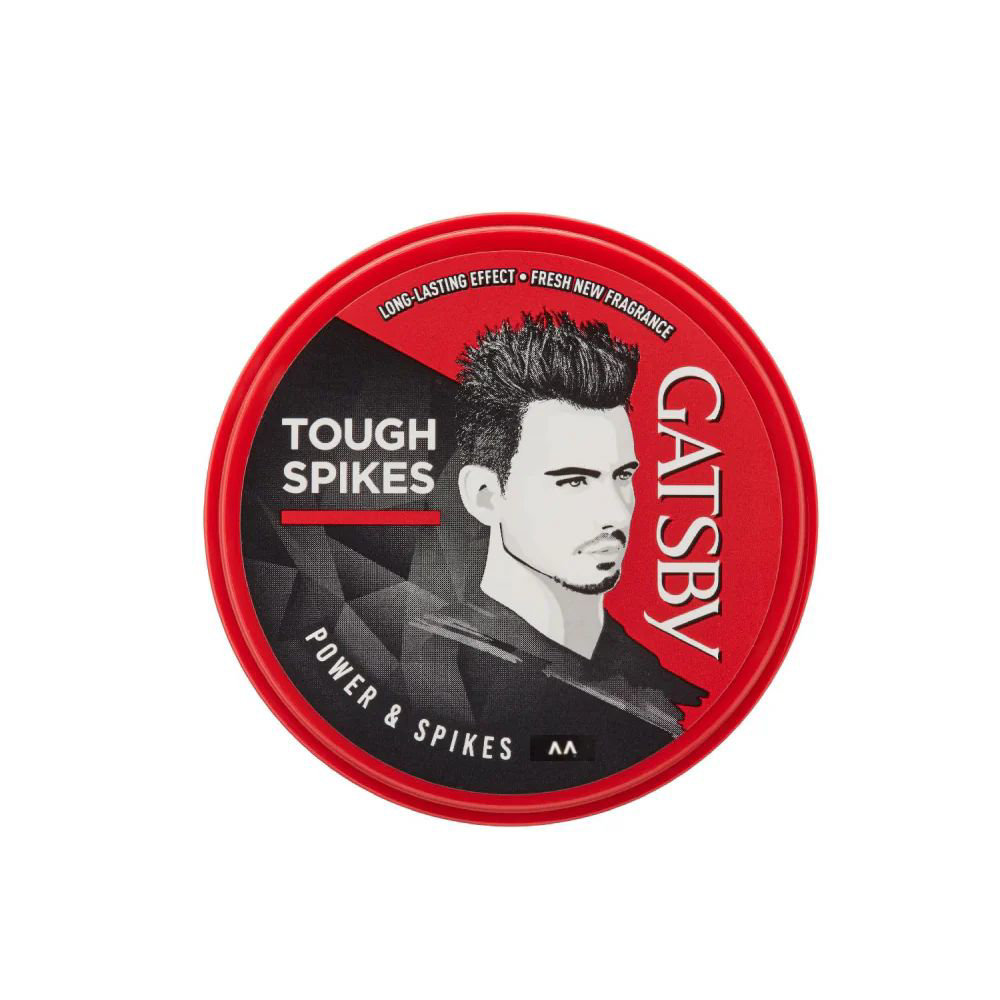 Picture of Gatsby Tough Spikes Power & Spikes Hair Wax 75gm