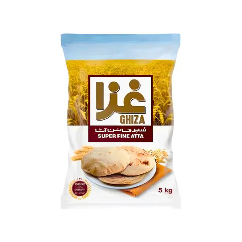 Picture of Ghiza Super Fine Atta 5kg