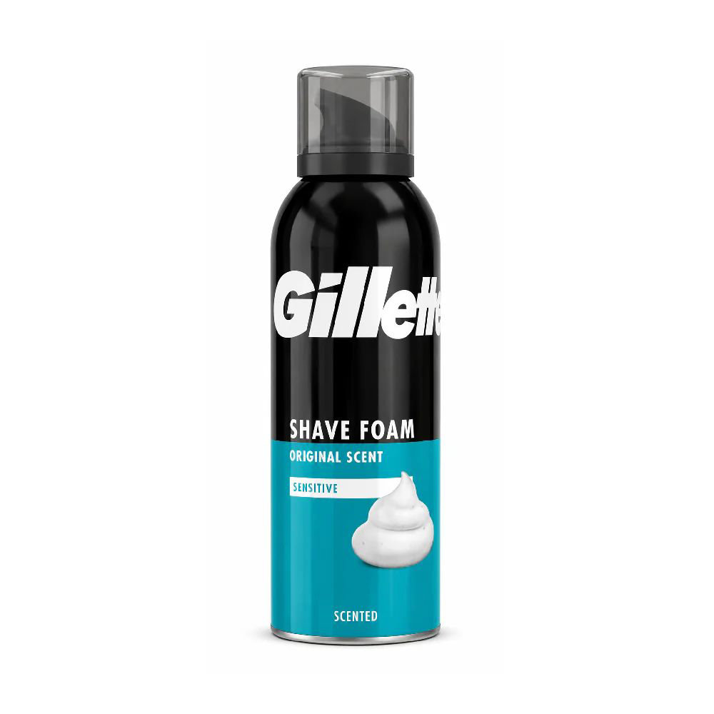 Picture of Gillette Sensitive Original Shave Foam 200ml