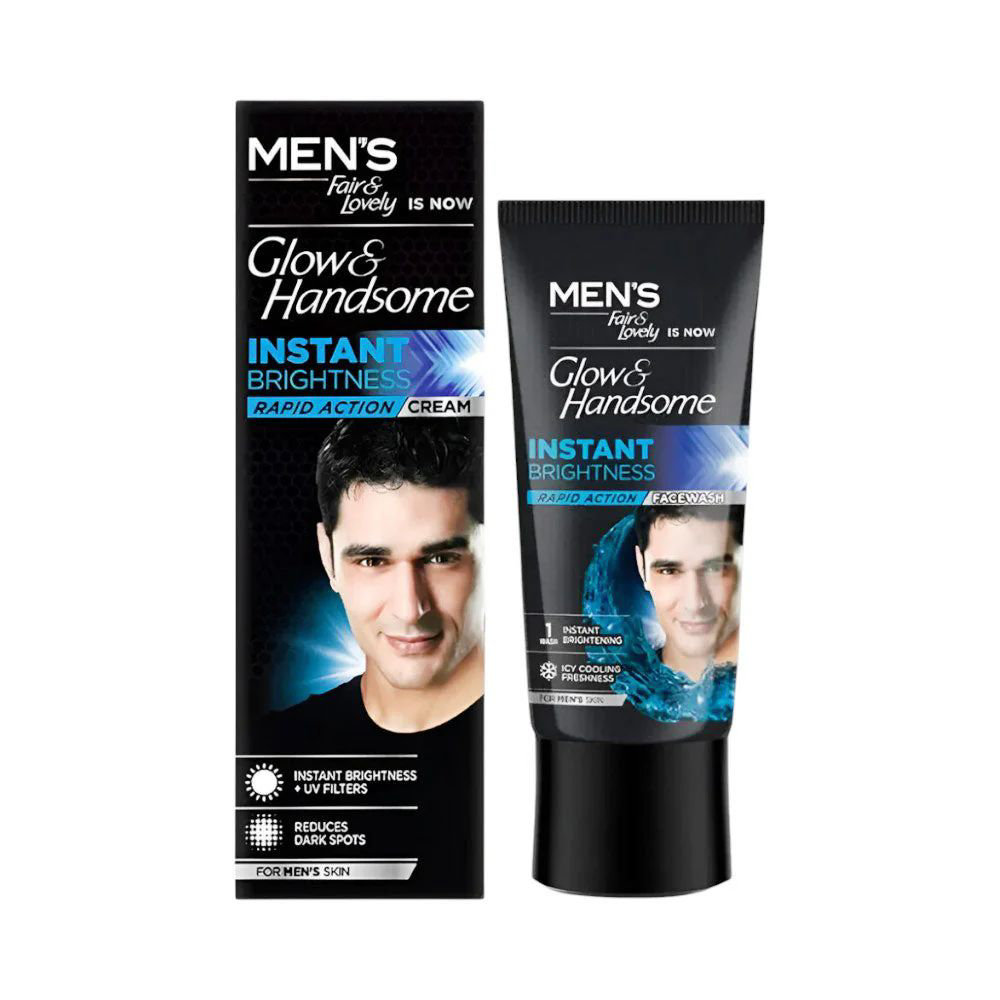 Picture of Glow & Handsome Instant Brightness Rapid Action Cream 50gm