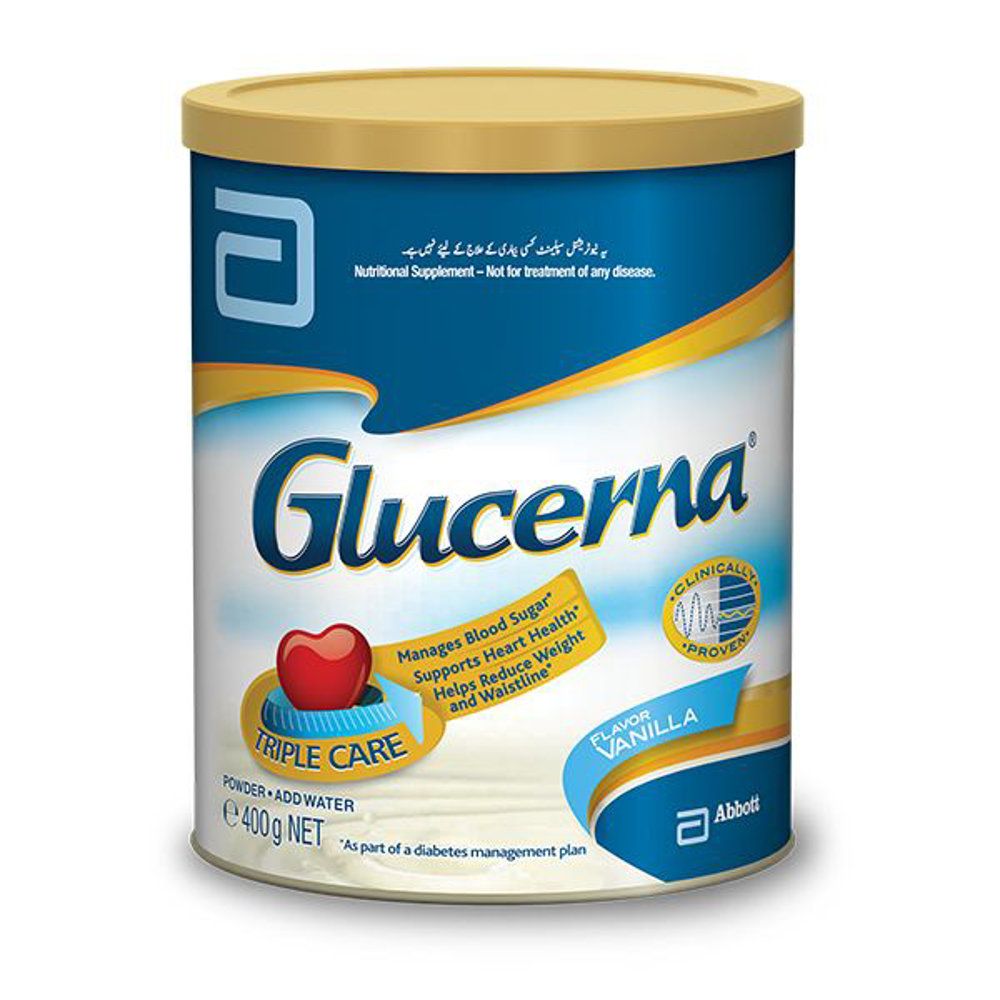 Picture of Glucerna Vanilla Flavor 400 Gm