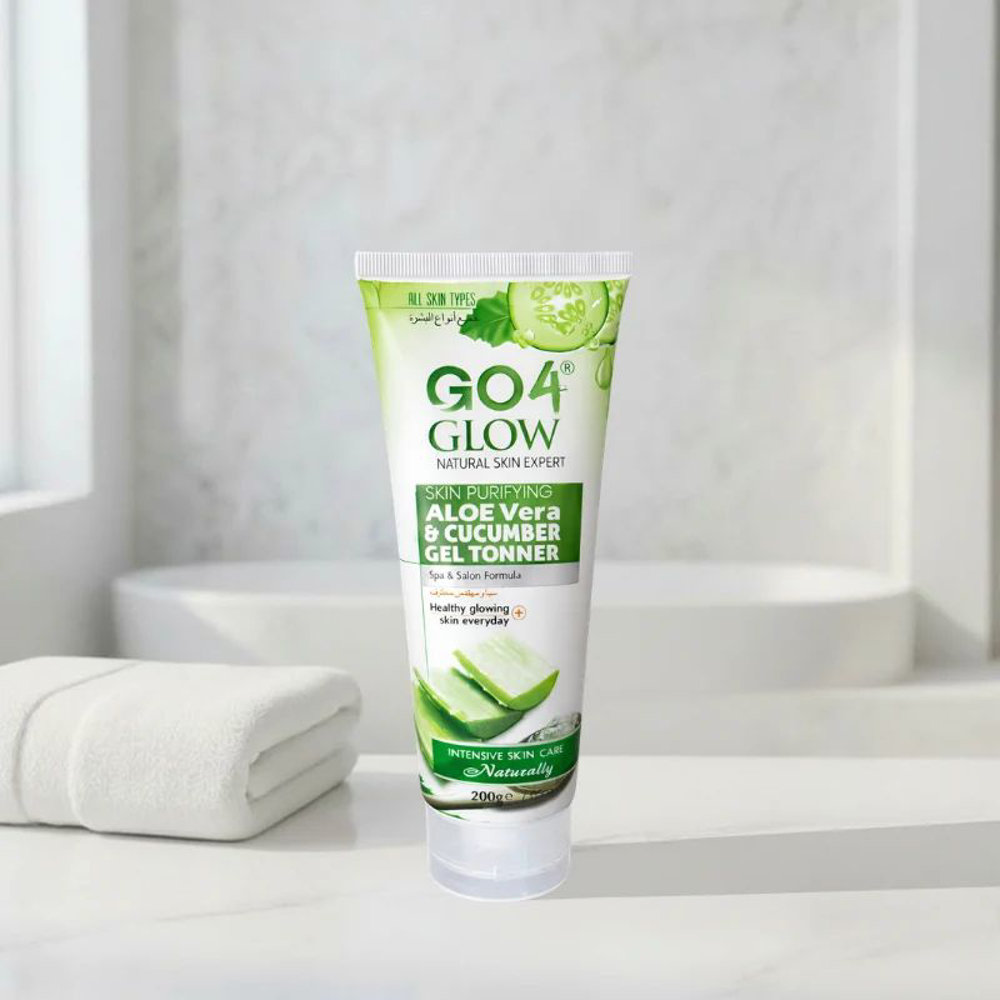 Picture of Go4 Glow Aleo Vera & Cucumber Gel 200gm