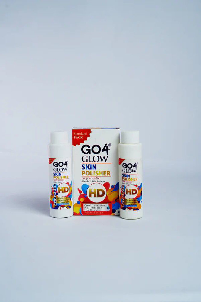 Picture of Go4 Glow Bleach And Skin Polisher Hd 1blonder & 2 Volume
