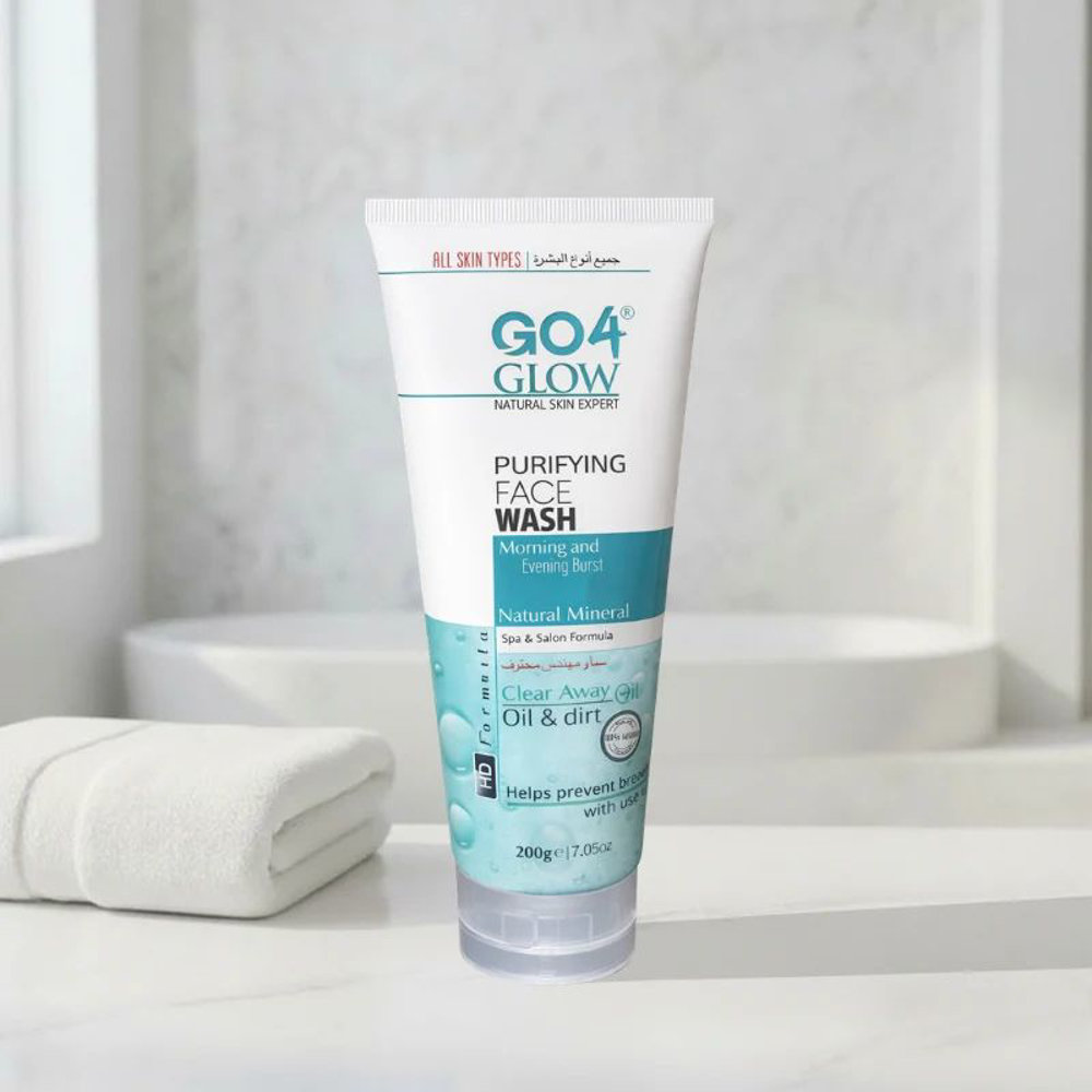 Picture of Go4 Glow Brightening Rice Face Wash 120ml
