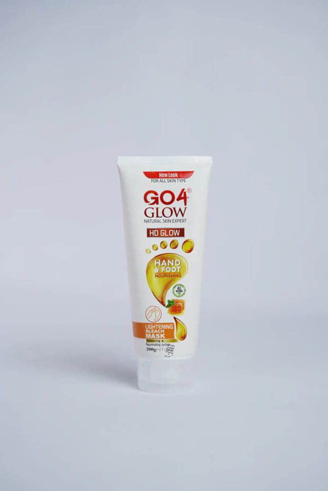 Picture of Go4 Glow Hand & Foot Bleach Mask 200gm