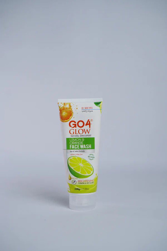 Picture of Go4 Glow Lemon & Orange Face Wash 200gm