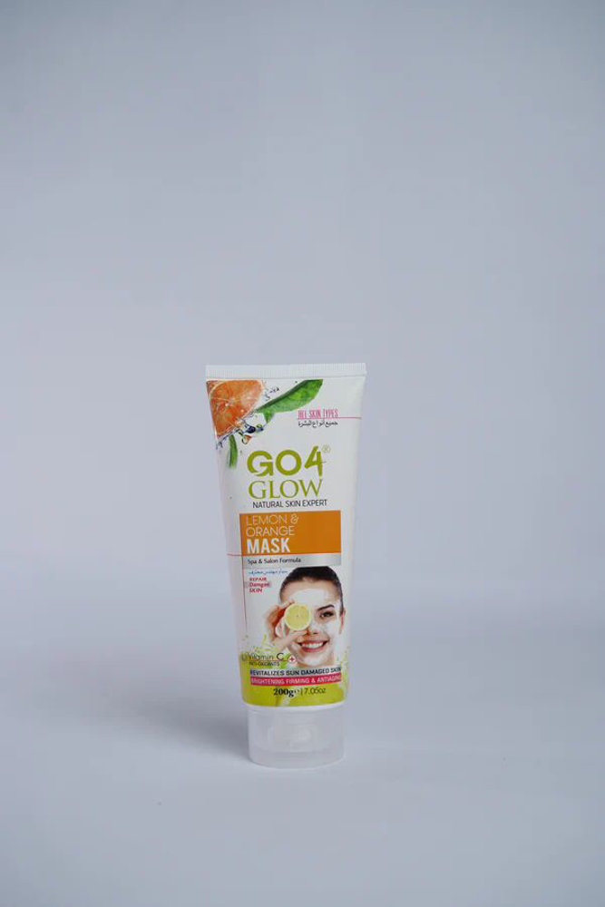 Picture of Go4 Glow Lemon & Orange Mask 200gm