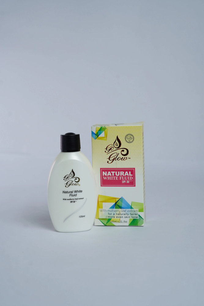 Picture of Go4 Glow Natural White Fluid Spf 30 125 Ml