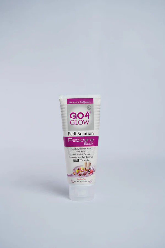 Picture of Go4 Glow Pedicure Foot Soak 200 Gm