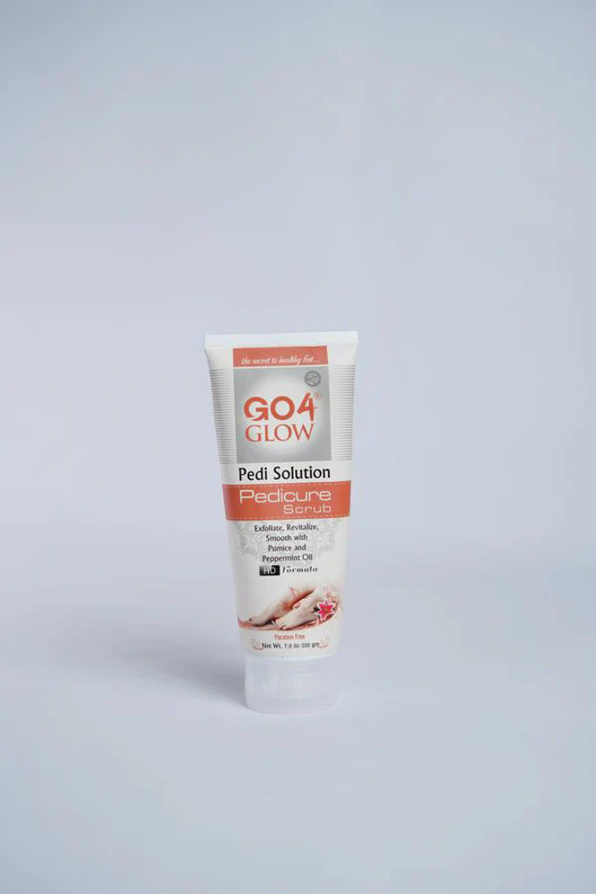 Picture of Go4 Glow Pedicure Scrub 200 Gm