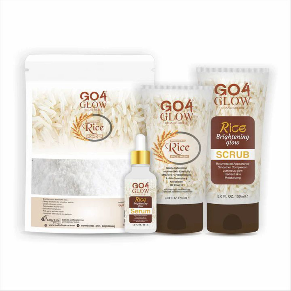 Picture of Go4 Glow Rice Brightening Scrub 150ml