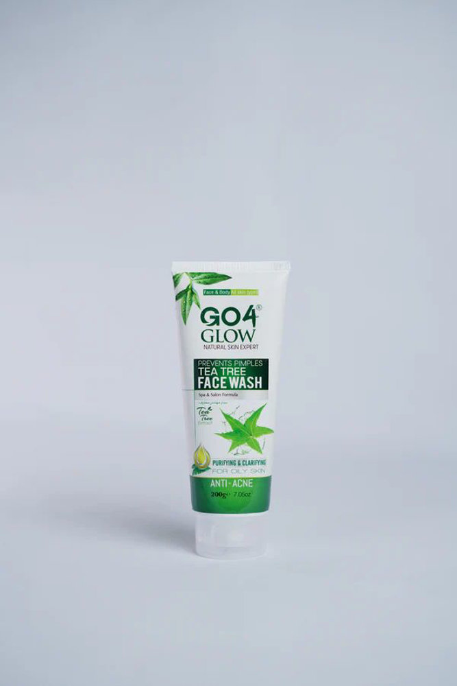 Picture of Go4 Glow Tea Three Face Wash 200gm