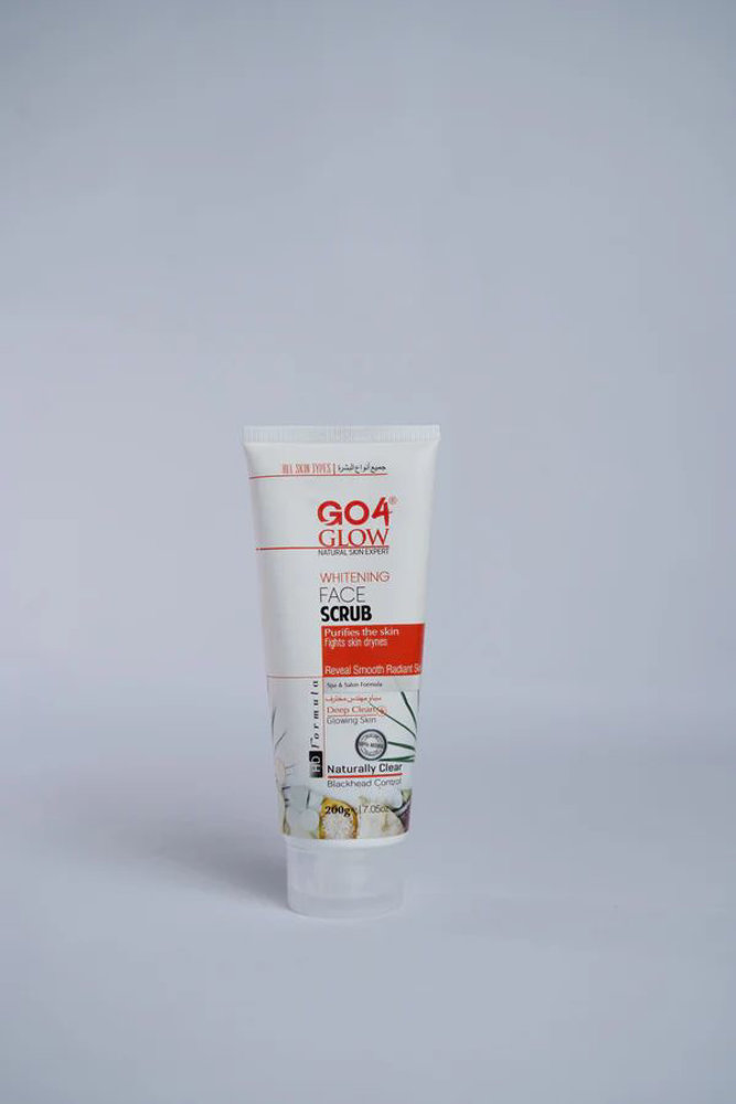 Picture of Go4 Glow Whitening Face Scrub 200 Gm