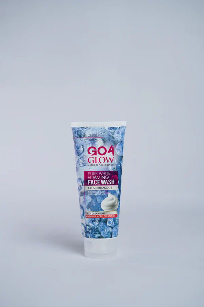 Picture of Go4 Pure & White Foaming Face Wash 200gm