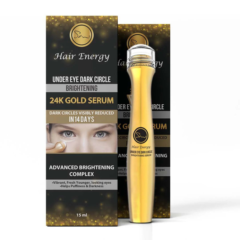 Picture of Hair Energy 24k Gold Under Eye Serum 15ml