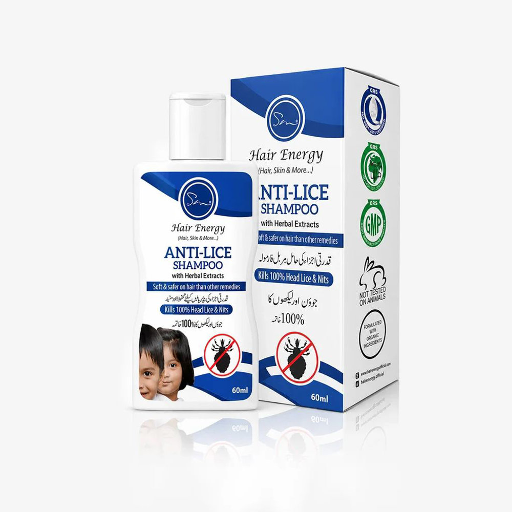 Picture of Hair Energy Anti-lice Shampoo With Herbal 60ml