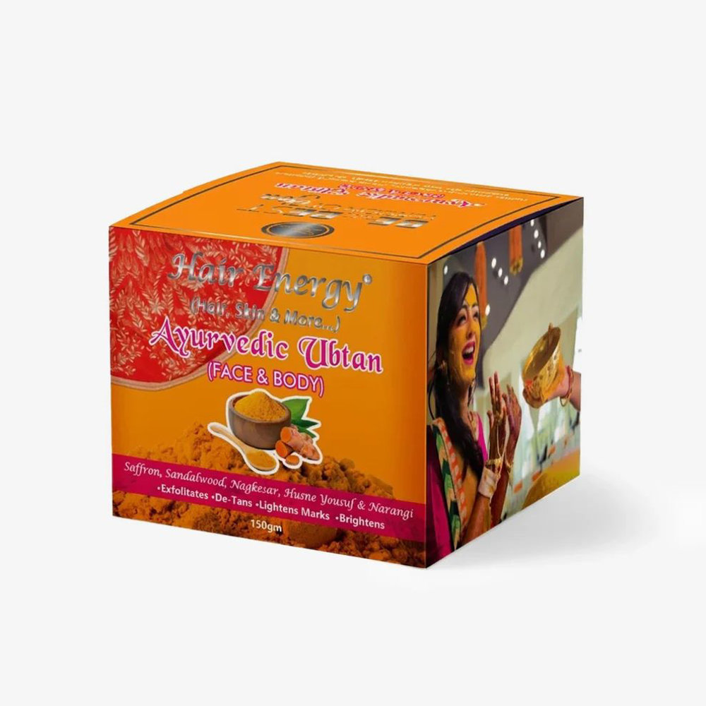 Picture of Hair Energy Ayurvedic Ubtan 150gm