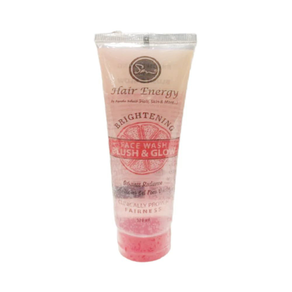 Picture of Hair Energy Brightening Blush & Glow Face Wash 120ml