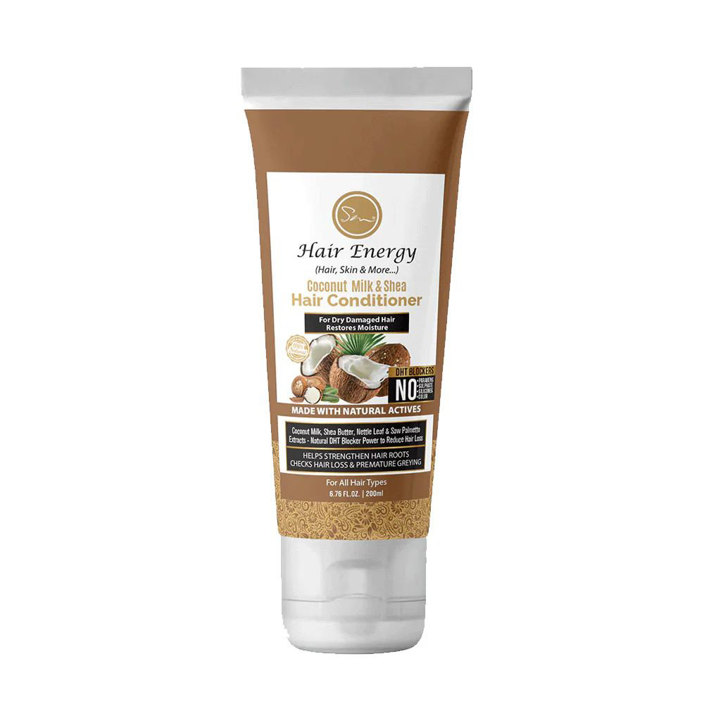 Picture of Hair Energy Coconut Milk & Shea Hair Conditioner 200ml