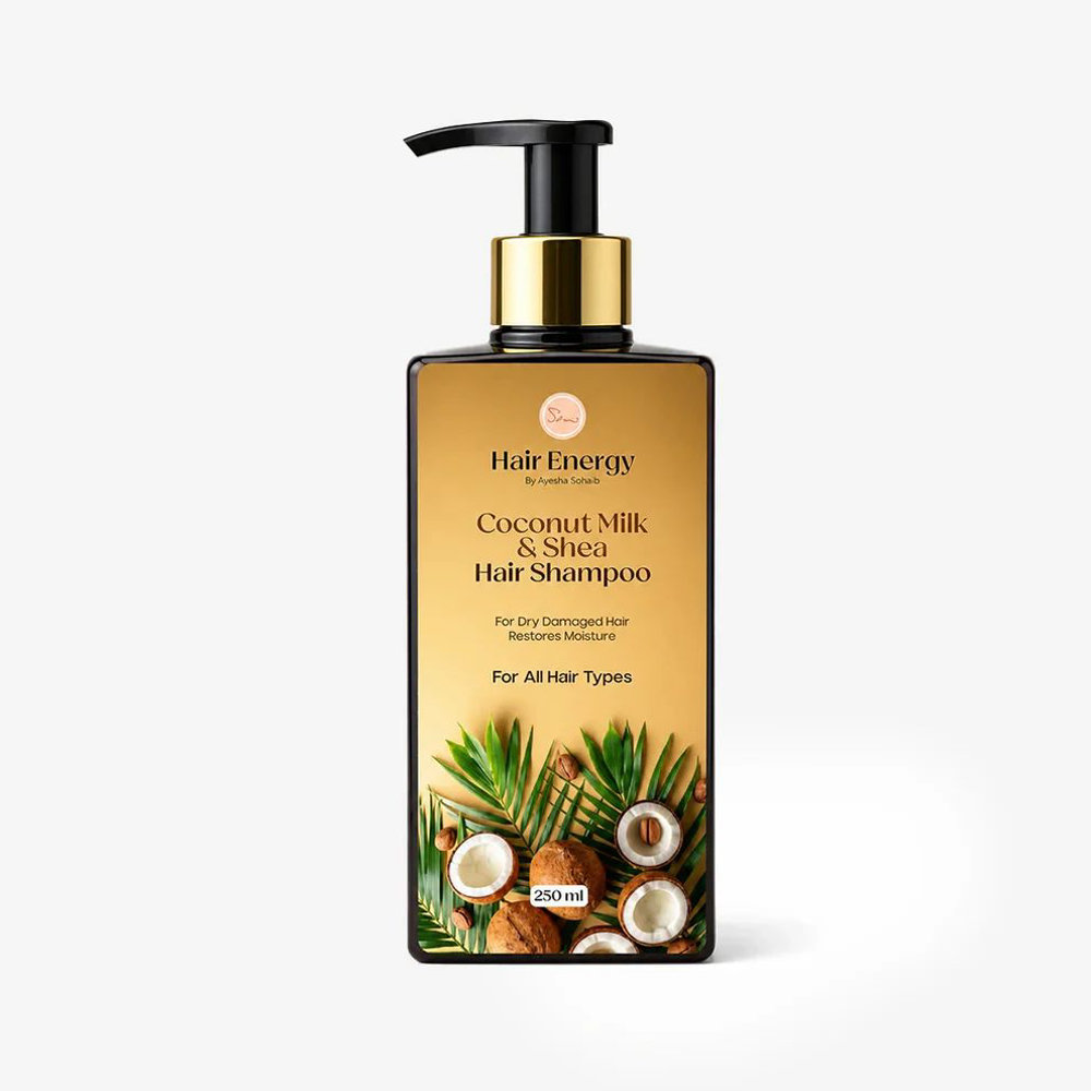 Picture of Hair Energy Coconut Milk & Shea Hair Shampoo 200ml