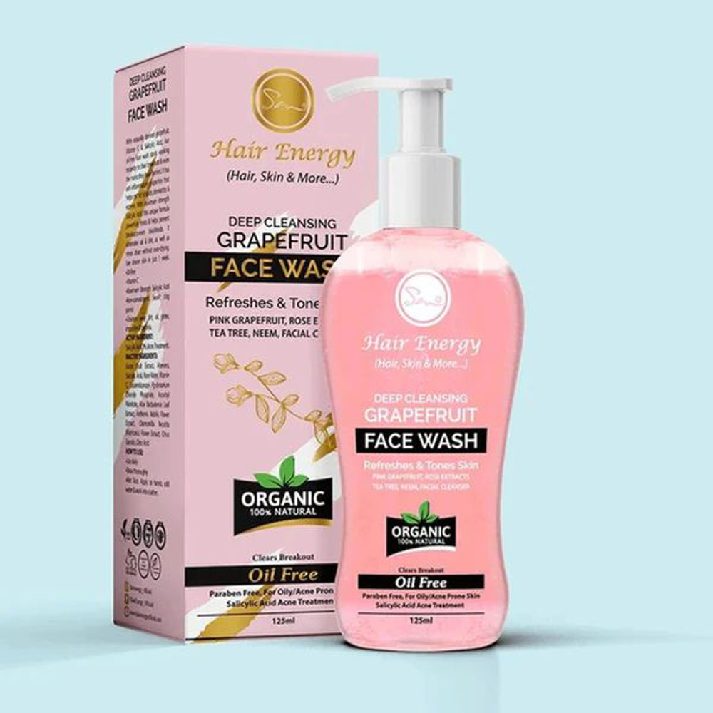 Picture of Hair Energy Deep Cleansing Grapefruit Face Wash 125ml