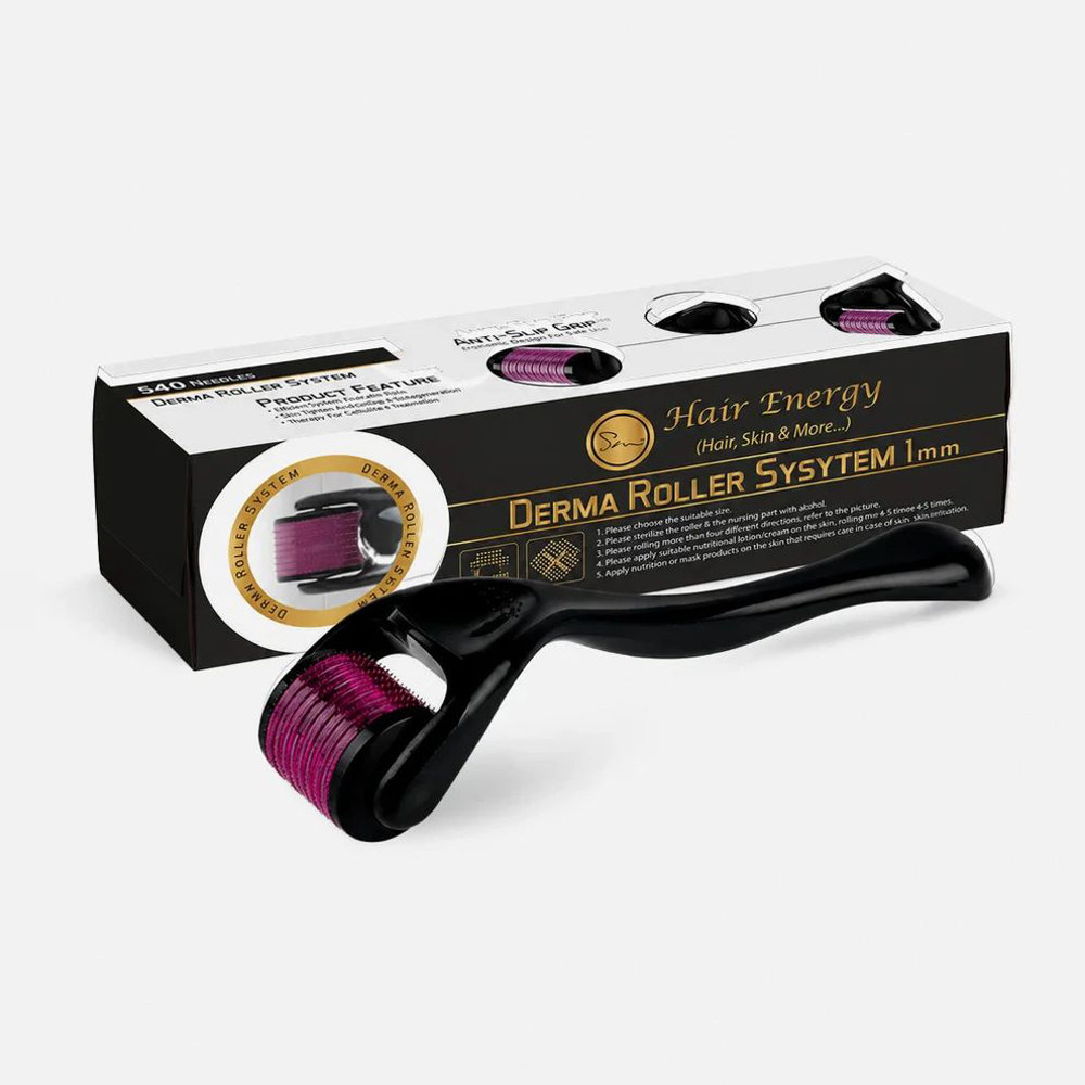 Picture of Hair Energy Derma Hair Roller System 1mm