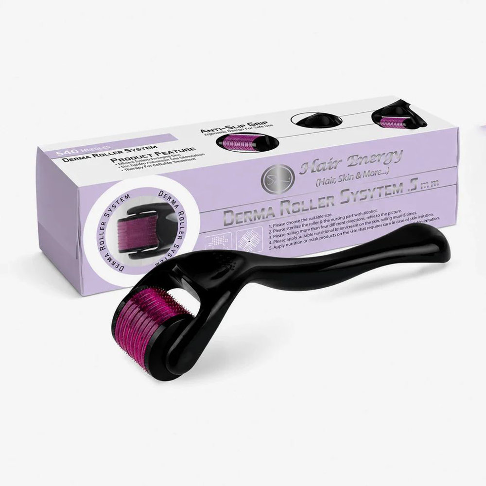 Picture of Hair Energy Derma Hair Roller System 5mm