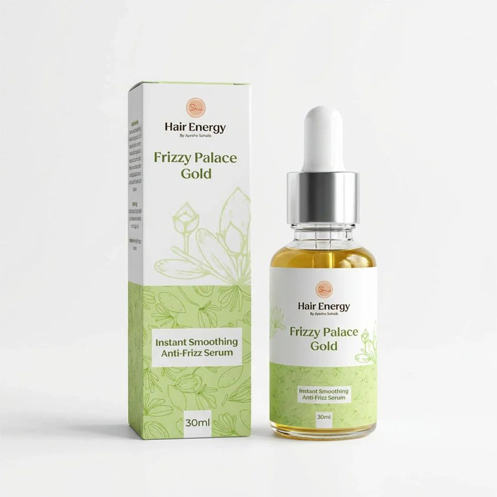 Picture of Hair Energy Frizzy Place Gold Hair Serum 30ml