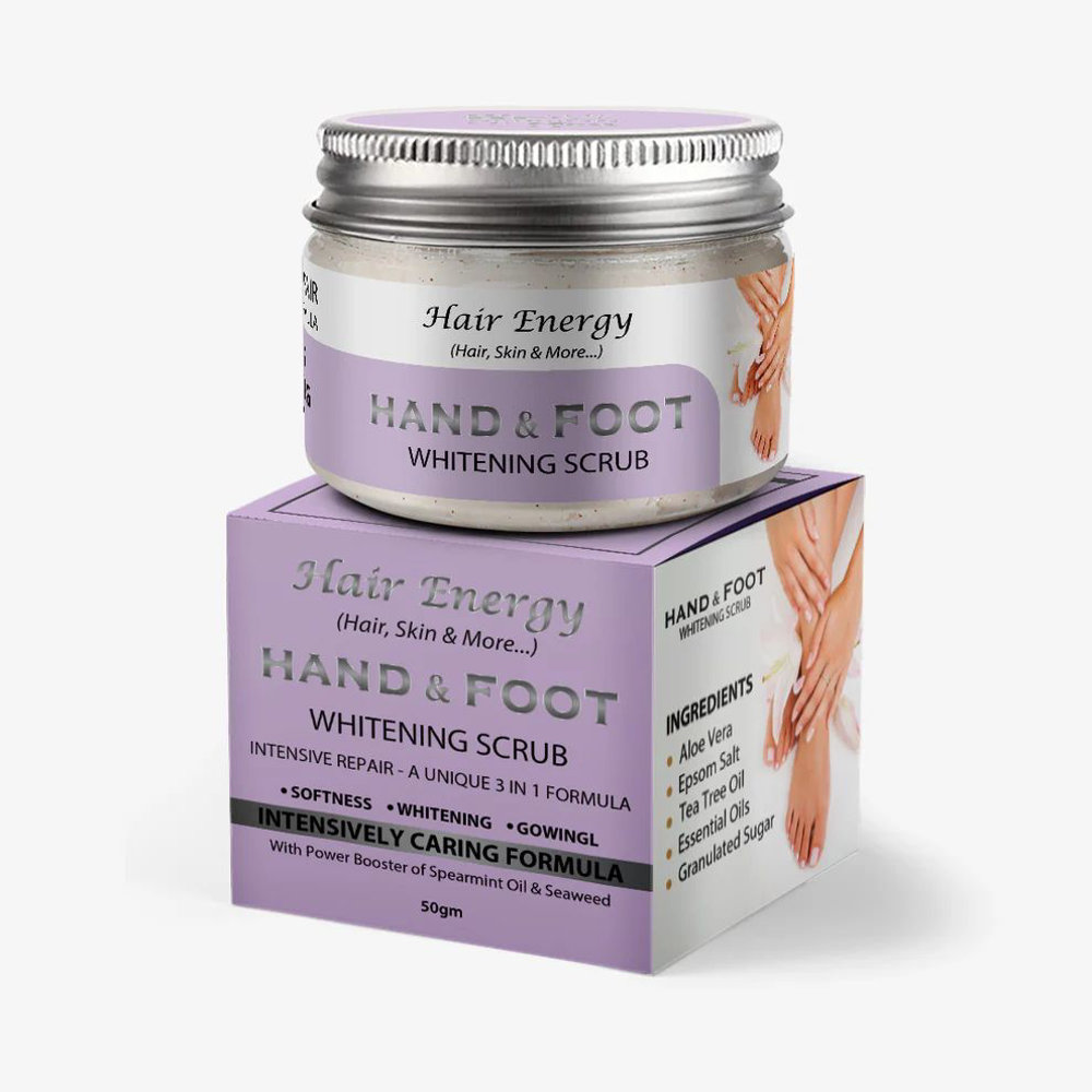 Picture of Hair Energy Hand & Foot Whitening Scrub 50gm