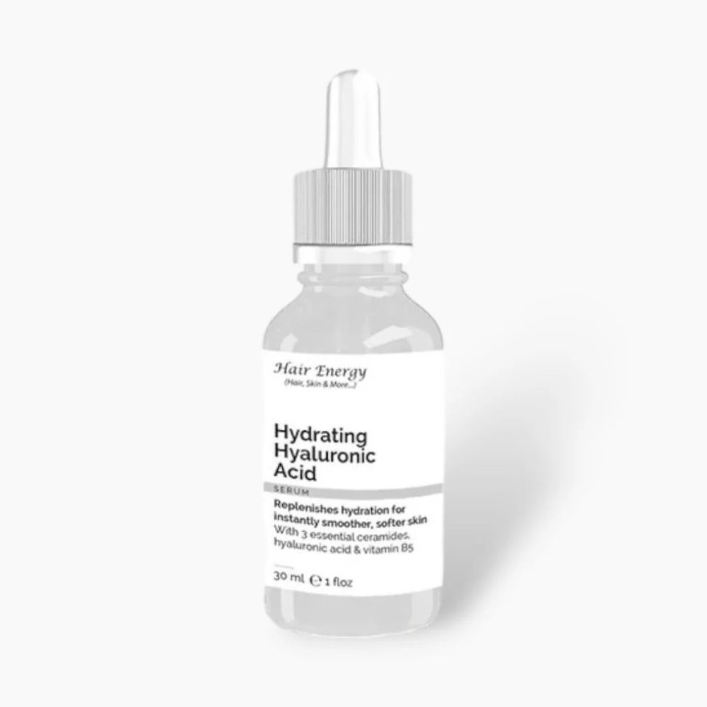 Picture of Hair Energy Hydrating Hyaluronic Acid Serum For Skin 30ml