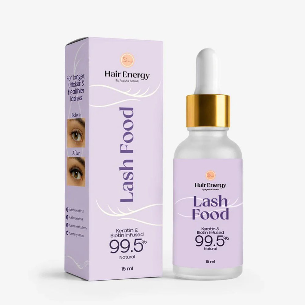 Picture of Hair Energy Lash Food Eyelash & Eyebrow Serum 15ml