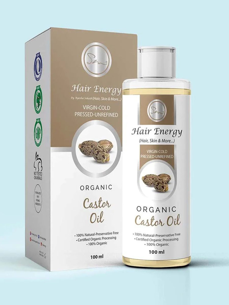 Picture of Hair Energy Organic Castor Oil 100ml