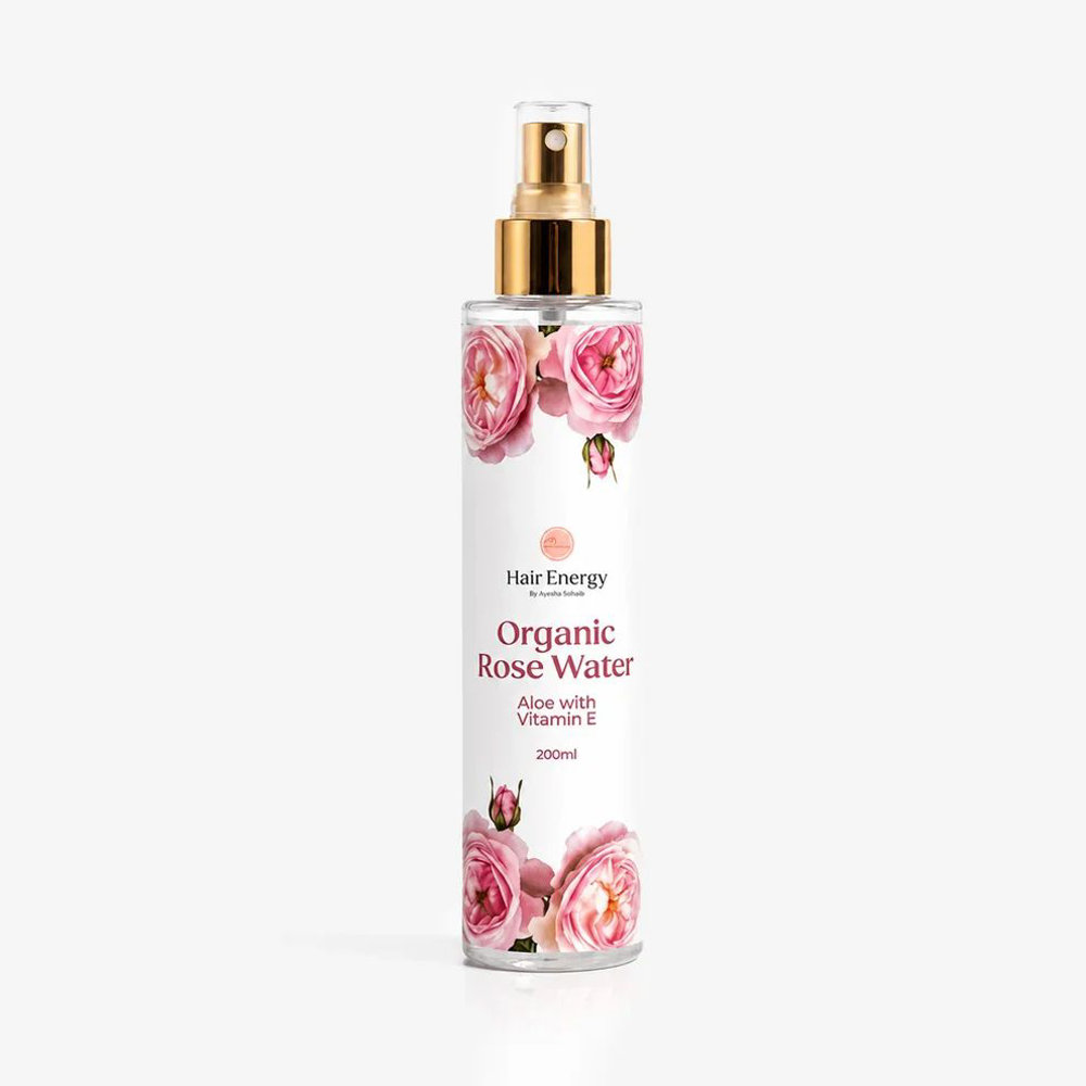 Picture of Hair Energy Organic Rose Water 200ml