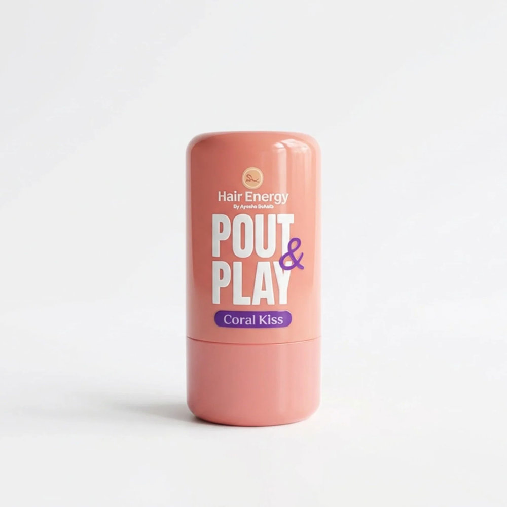 Picture of Hair Energy Pout & Play Berrylicious Lips Or Cheeks Balm