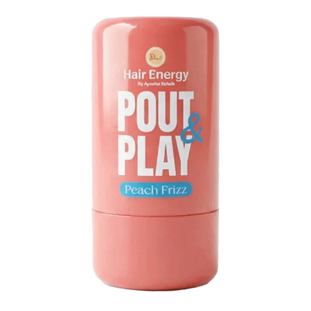 Picture of Hair Energy Pout & Play Peach Frizz Lips Or Cheeks Balm