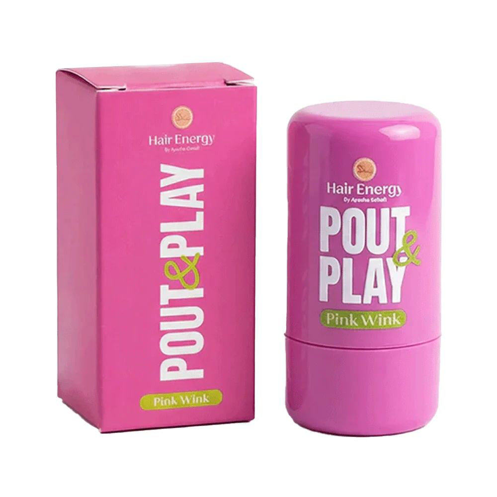 Picture of Hair Energy Pout & Play Pink Wink Lips Or Cheeks Balm